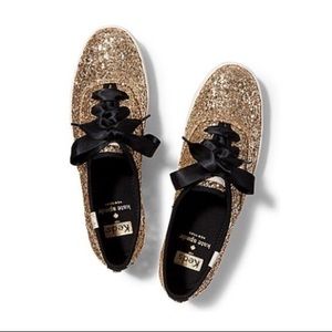 Kate Spade x Ked’s glitter sneakers